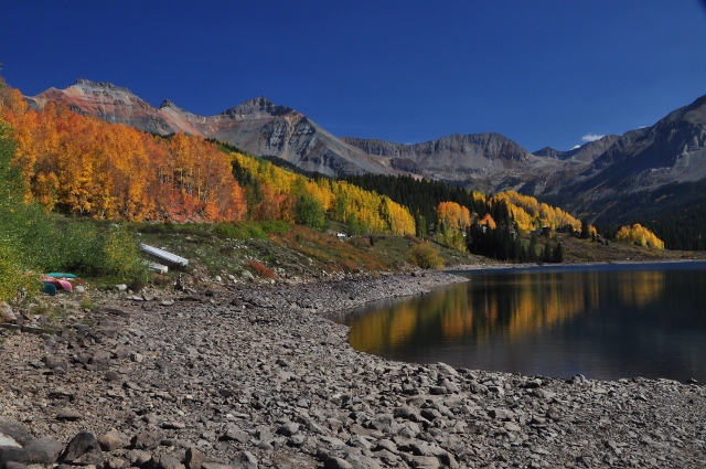 fall colors on highway 145